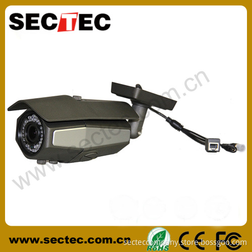 720p IP Camera with 3.0 Megapixel 2.8-12mm Lens